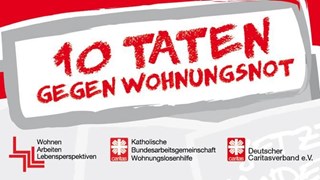 10 Taten gegen Wohnungsnot